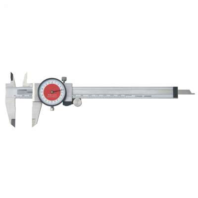 Environment Friendly 150mm 200mm 300mm Dial Caliper Vernier