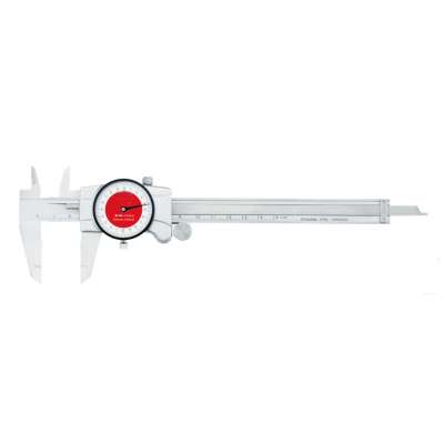 Metal Housing Dial Caliper Gauge